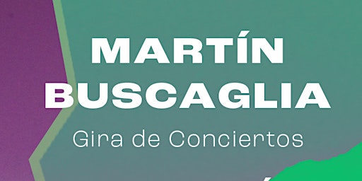 Imagem principal do evento Martin Buscaglia - Fiske Menuco ( Gral. Roca) - El Eterno Retorno Al Sur