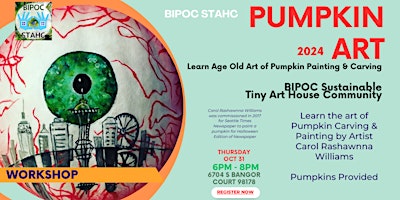 Imagem principal do evento Pumpkin Art