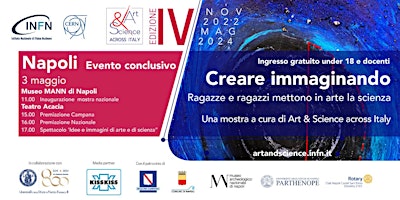 Immagine principale di Art & Science across Italy - Evento Nazionale 