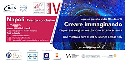 Imagem principal de Art & Science across Italy - Evento Nazionale