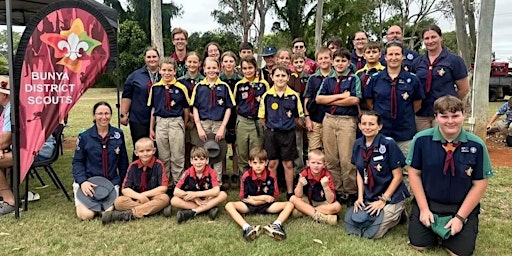 Image principale de 100 years of 1st Kingaroy Scout Group