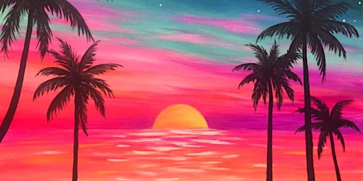 Imagem principal do evento Endless Summer - Paint and Sip by Classpop!™