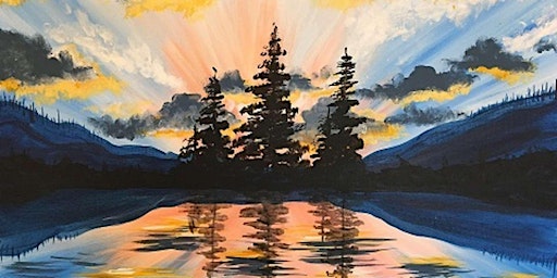 Image principale de Edgewood Sunrise - Paint and Sip by Classpop!™