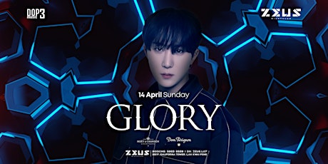 DJ Glory @ Zeus LKF 【SUN 14 APR】 primary image