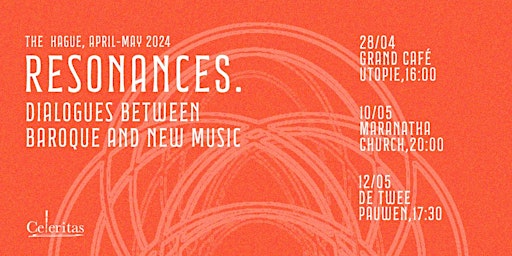 Hauptbild für Resonances: Dialogues between Baroque and New Music