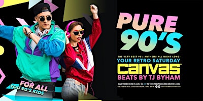 PURE 90'S Vs 00's w/ Special Guests TBA primary image