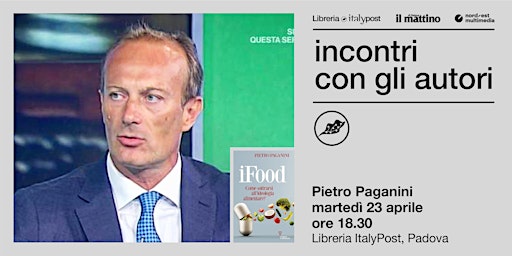 Immagine principale di MARTEDÌ DEL FOOD | Incontro con Pietro Paganini 