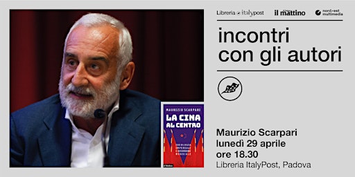 LUNEDÌ DELL'ECONOMIA | Incontro con Maurizio Scarpari primary image