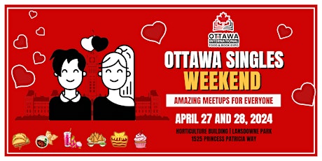 Social Dancer Slow Dating 26 - 54: Ottawa International Food and Book Expo