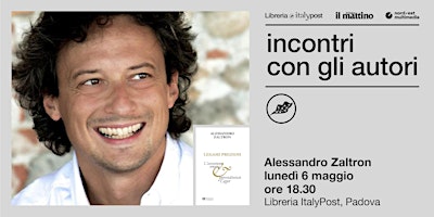 LUNEDÌ DELL'ECONOMIA | Incontro con Alessandro Zaltron primary image