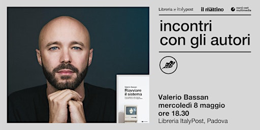 Hauptbild für MERCOLEDÌ DELL'INNOVAZIONE | Incontro con Valerio Bassan