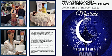 Mystieke Wellness Fair - 45-minute 1:1 SoulNar Sound and Energy Healing