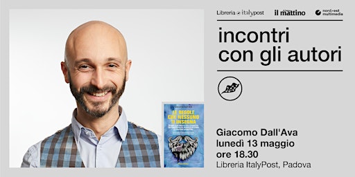 Image principale de LUNEDÌ DELL'ECONOMIA | Incontro con Giacomo Dall'Ava