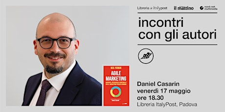 VENERDÌ DELLA LETTURA | Incontro con Daniel Casarin