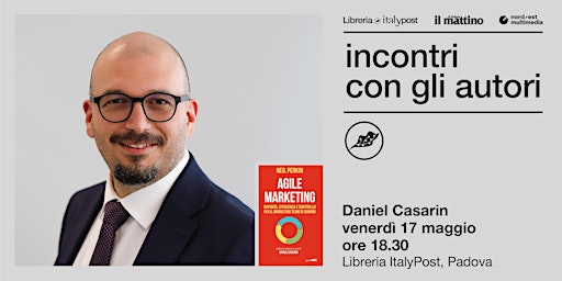 Hauptbild für VENERDÌ DELLA LETTURA | Incontro con Daniel Casarin