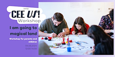 Hauptbild für I am going to magical land- family friendly art workshop