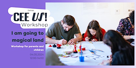 Adventure map making family friendly workshop