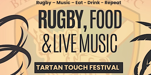 Immagine principale di Bannockburn Touch Rugby and Live Music Festival - 8 Jun 2024 