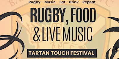 Immagine principale di Bannockburn Touch Rugby and Live Music Festival - 8 Jun 2024 