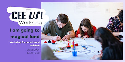 Immagine principale di I am going to magical land- family friendly art workshop 