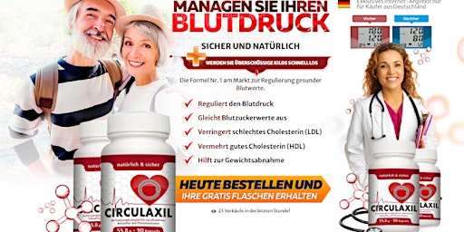 Circulaxil-Testerfahrung (Österreich) – Ihr natürlicher Weg zu besseren Blu
