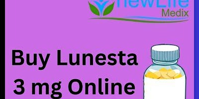 Imagem principal do evento Buy Lunesta 3 mg Pills Online