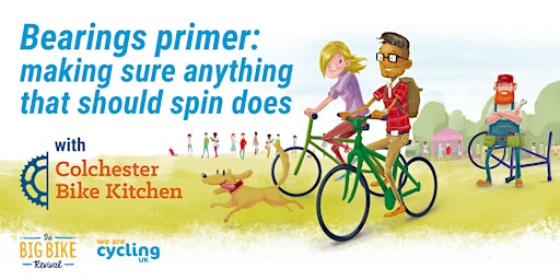 Immagine principale di Bearings Primer: Making sure anything that should spin does! 