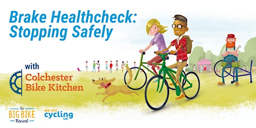 Brake health check: stopping safely