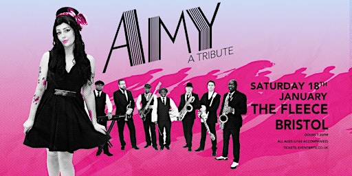 Primaire afbeelding van Amy - A Tribute To Amy Winehouse