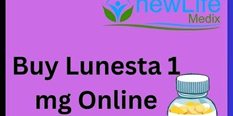 Order Lunesta 1 mg Pills Online