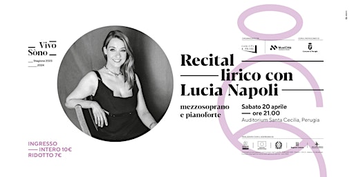 Imagen principal de VIVOSÒNO - Recital lirico con Lucia Napoli