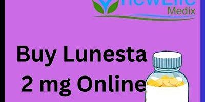 Imagem principal de Buy Lunesta 2 mg:Get Special Discounts on Your First Order