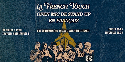 Imagen principal de Stand-up en Français: La French Touch