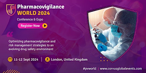Imagem principal do evento Pharmacovigilance World 2024