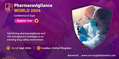 Pharmacovigilance World 2024 primary image