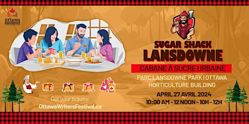 Hauptbild für Sucrerie de Lansdowne | Salon de la gastronomie et du livre d'Ottawa