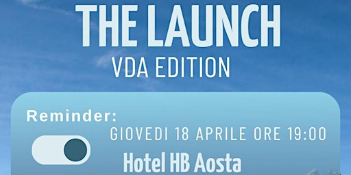 THE LAUNCH VDA EDITION primary image