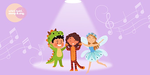 Primaire afbeelding van Concert Class: whirl, twirl, stomp & sing