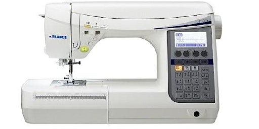 Hauptbild für Get to know your Juki DX series machine