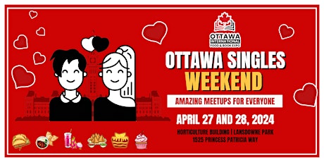 50 Plus Singles | Book-Up and Hook-Up: Ottawa Book & Gourmet Food Expo