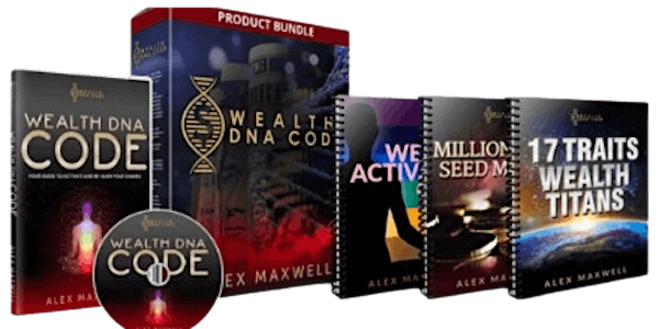 Wealth DNA Code Amazon (SERIOUS ALERT 2024 APRIL) OFFeR PRICE $39