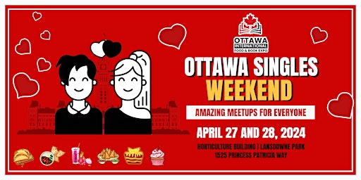 Imagem principal do evento Health & Fitness Slow Dating: 26 - 54 | Singles Weekend: Ottawa Expo