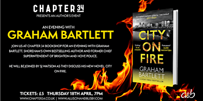 An evening with Graham Bartlett primary image