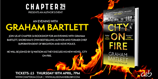 Imagem principal de An evening with Graham Bartlett