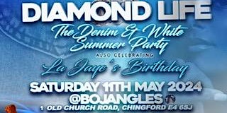 DIAMOND LIFE THE DENIM AND WHITE SUMMER PARTY primary image