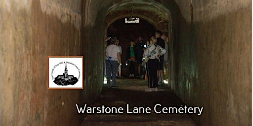 WW2 underground tunnel  tour Warstone Lane cemetery catacomb 1pm for 1.15pm primary image