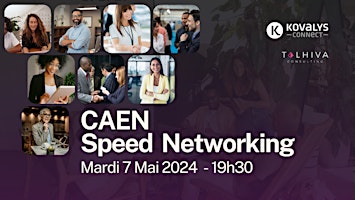 Image principale de CAEN · Speed Networking d'Affaires