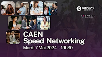 CAEN · Speed Networking d'Affaires  primärbild