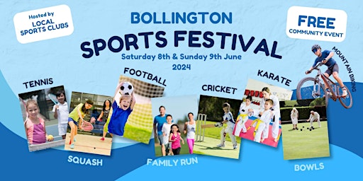 Bollington Sports Festival primary image