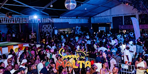 Imagem principal do evento DJ M FUNKY X Summer In Malta 2024